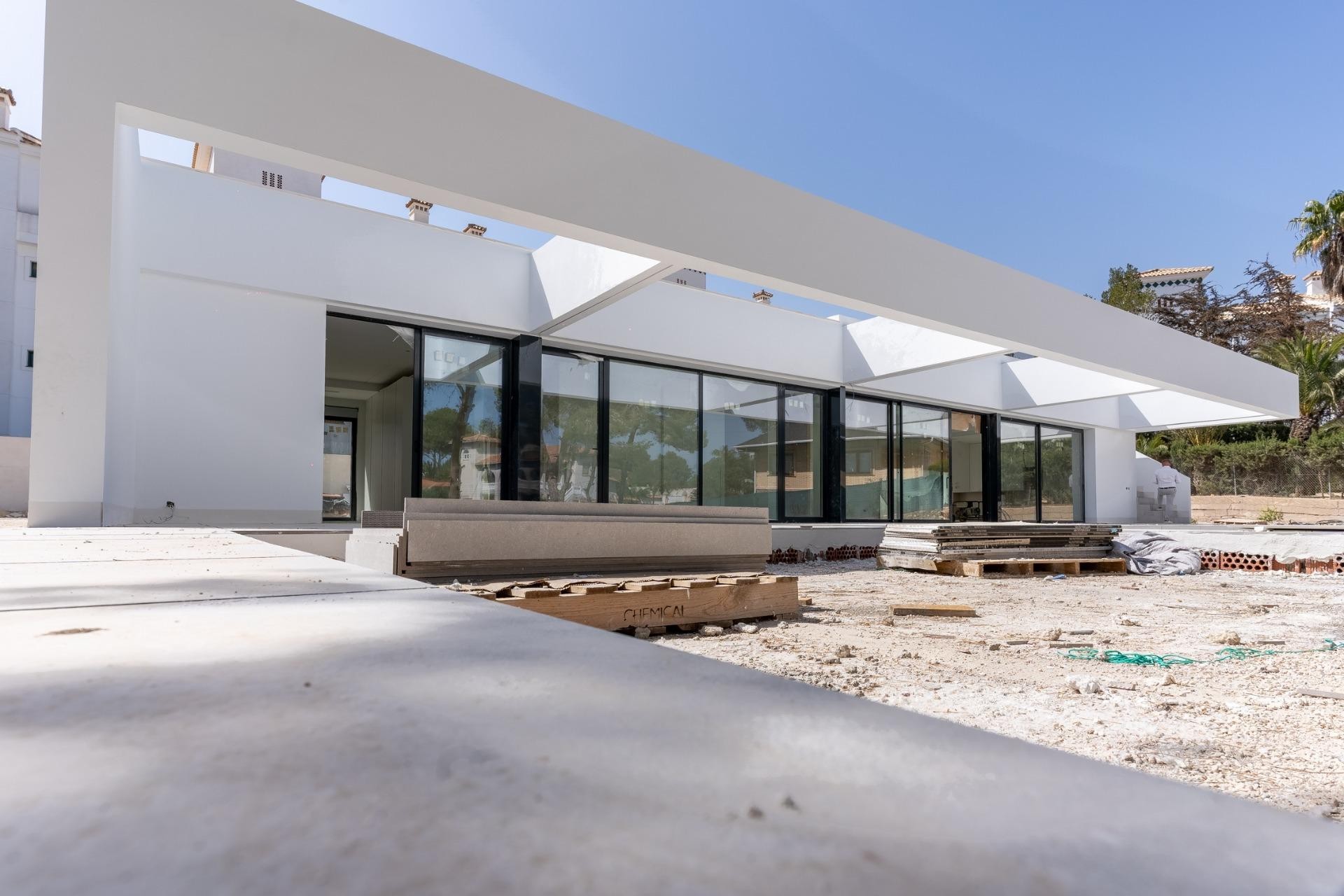 Nouvelle construction - Villa - Orihuela Costa - Las Filipinas