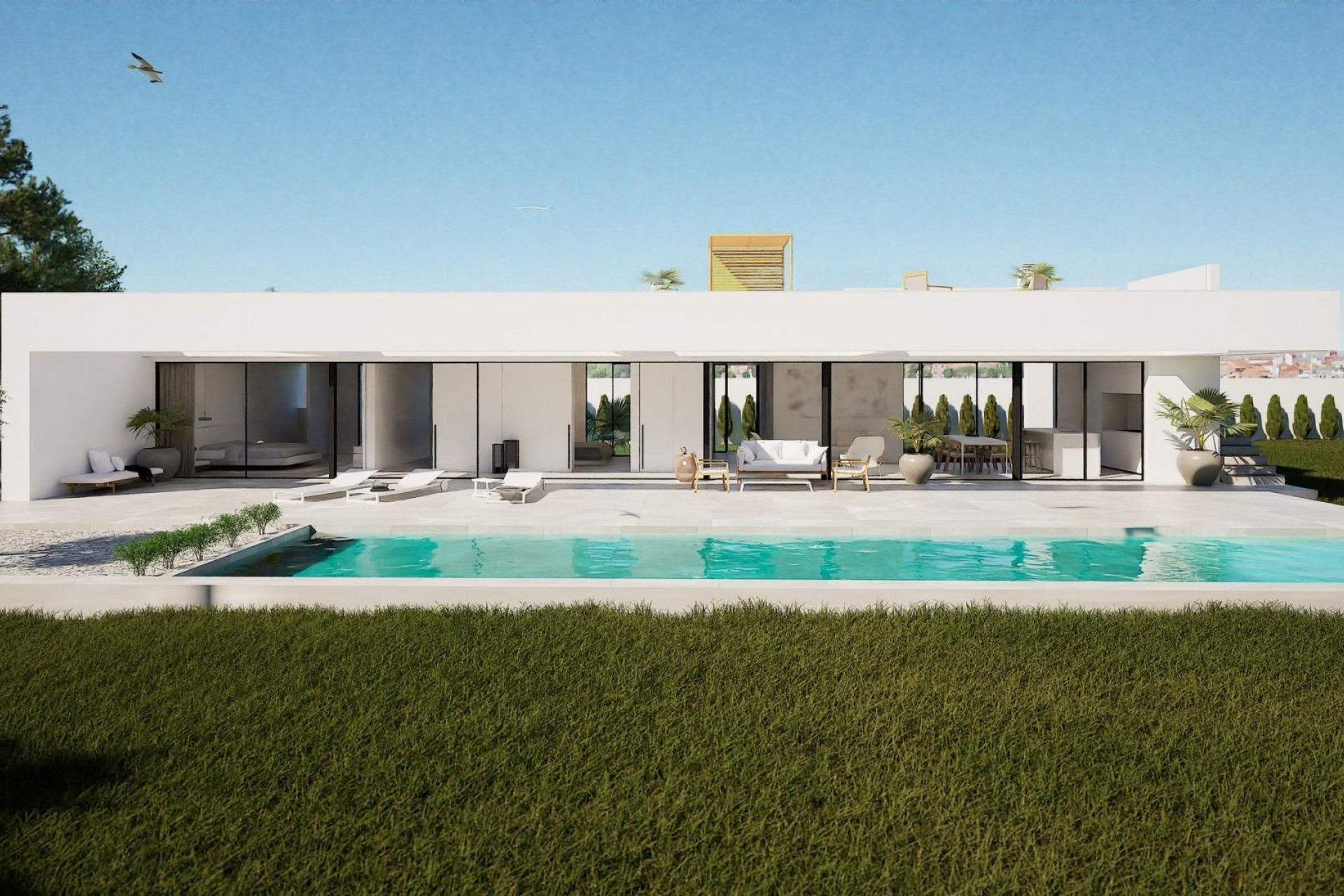 Nouvelle construction - Villa - Orihuela Costa - Las Filipinas