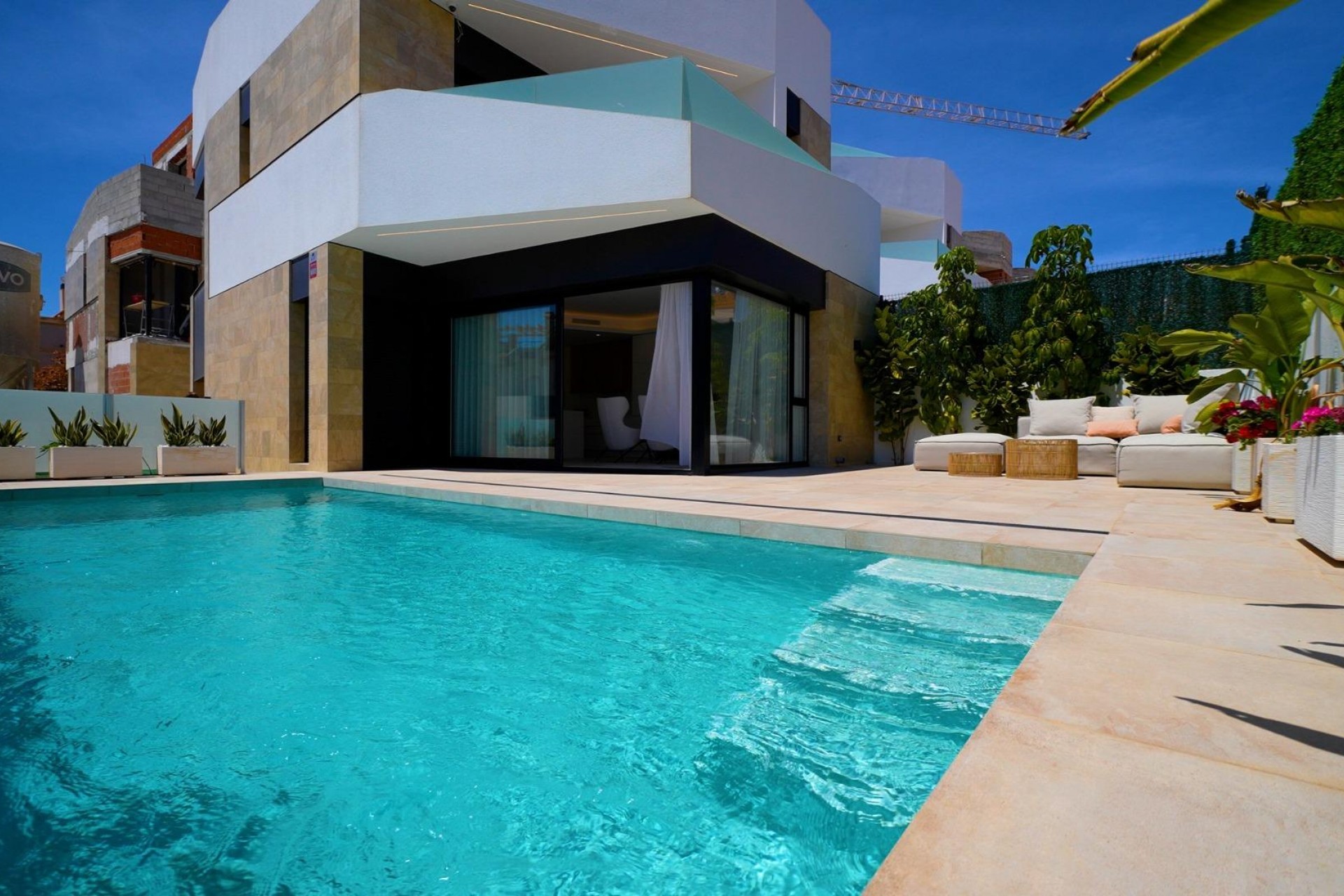 Nouvelle construction - Villa - Orihuela Costa - Los Altos