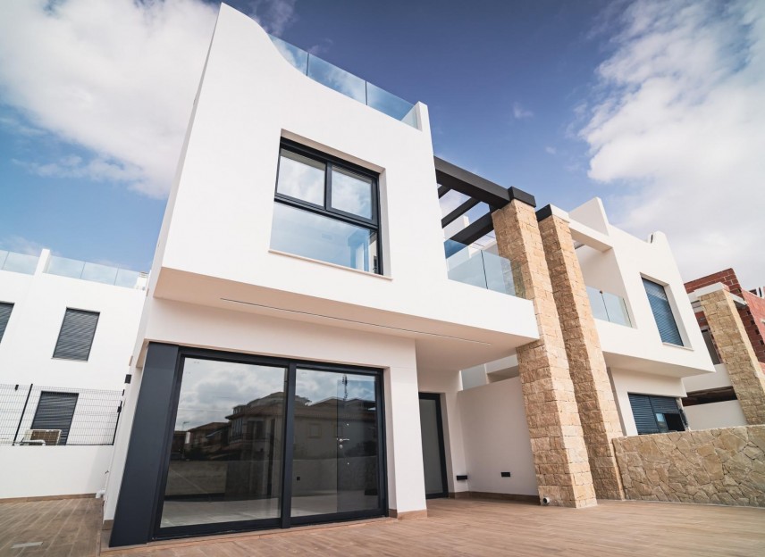 Nouvelle construction - Villa - Orihuela Costa - Punta Prima