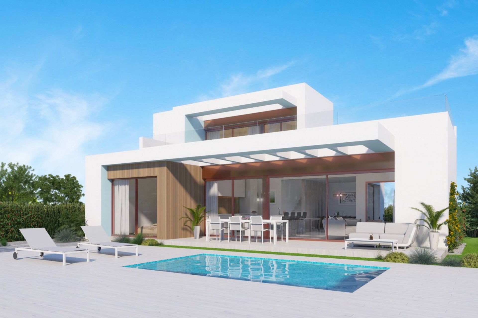 Nouvelle construction - Villa - Orihuela - Vistabella Golf