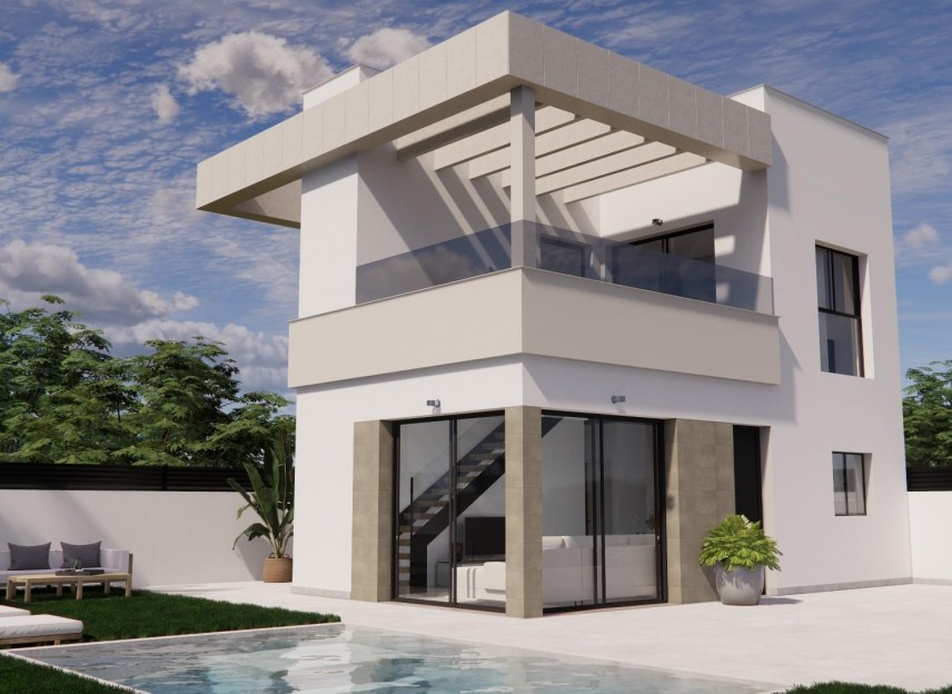 Nouvelle construction - Villa - Orihuela - Vistabella Golf