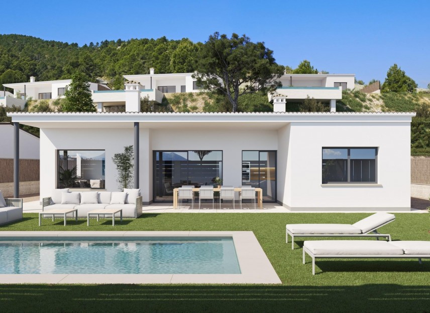 Nouvelle construction - Villa - Penaguila - El Olivar