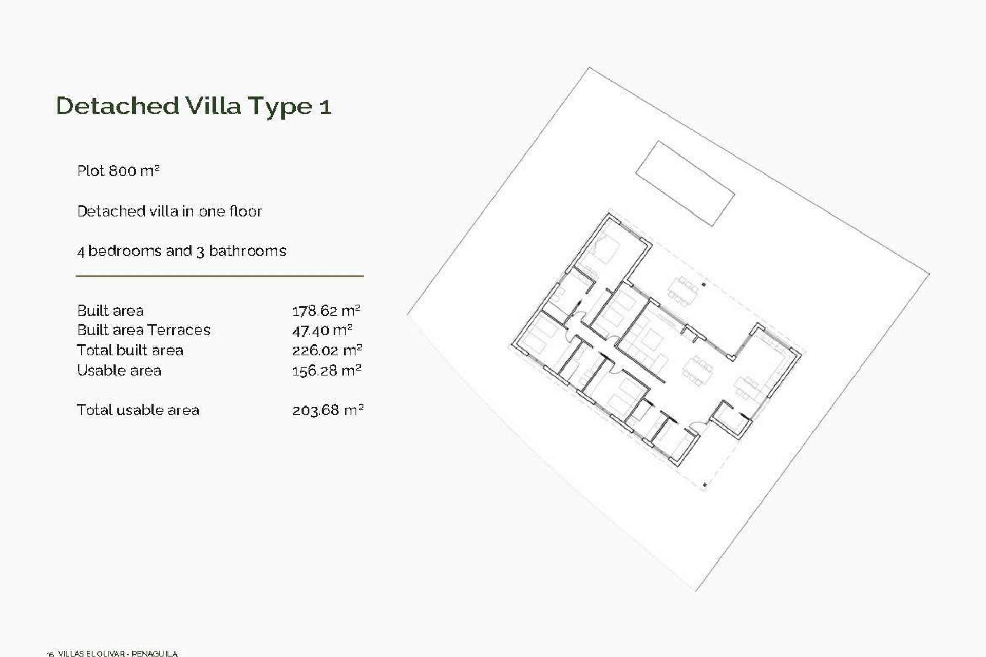 Nouvelle construction - Villa - Penaguila - El Olivar