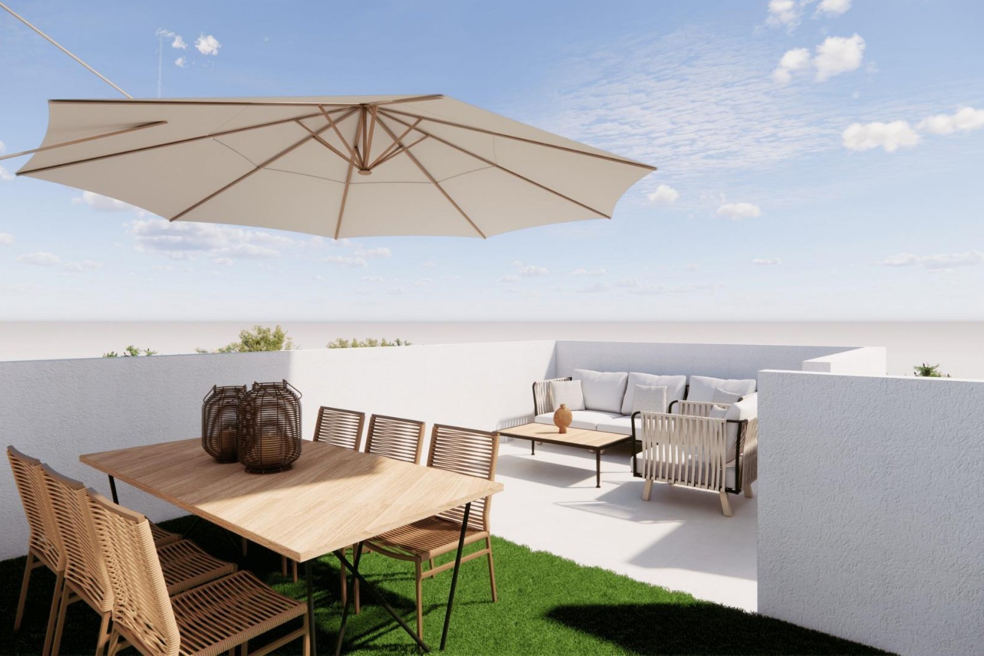 Nouvelle construction - Villa - Pilar de la Horadada - Barrio los Segundas