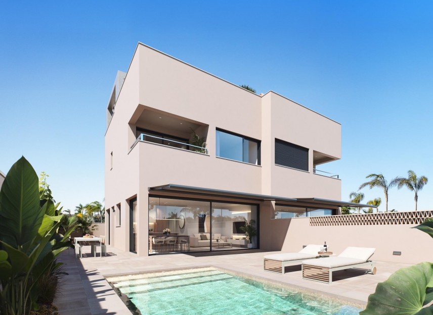 Nouvelle construction - Villa - Pilar de la Horadada - Las Higuericas