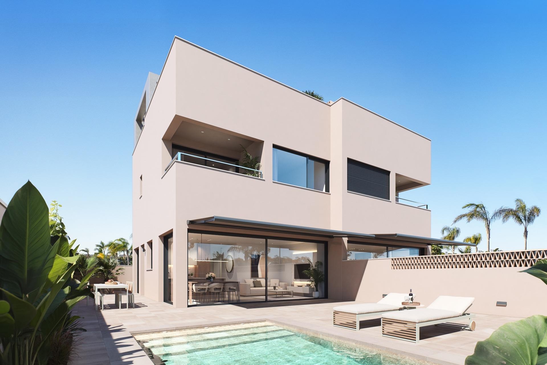 Nouvelle construction - Villa - Pilar de la Horadada - Las Higuericas