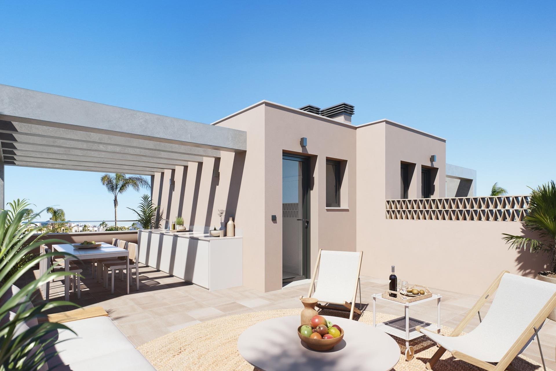 Nouvelle construction - Villa - Pilar de la Horadada - Las Higuericas