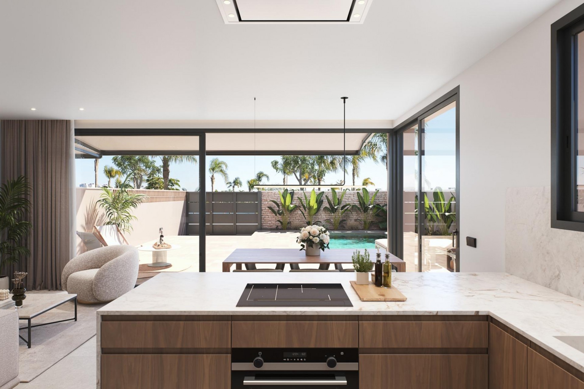 Nouvelle construction - Villa - Pilar de la Horadada - Las Higuericas