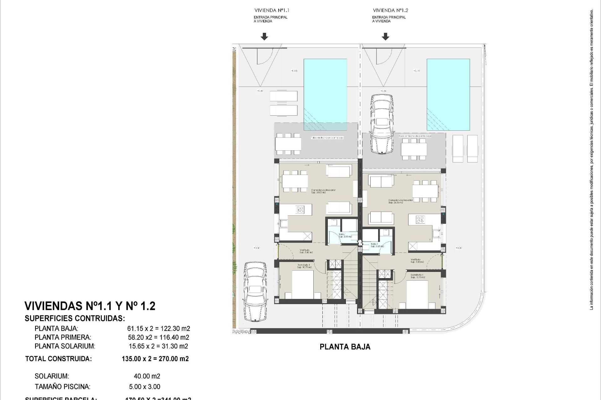 Nouvelle construction - Villa - Pilar de la Horadada - Las Higuericas
