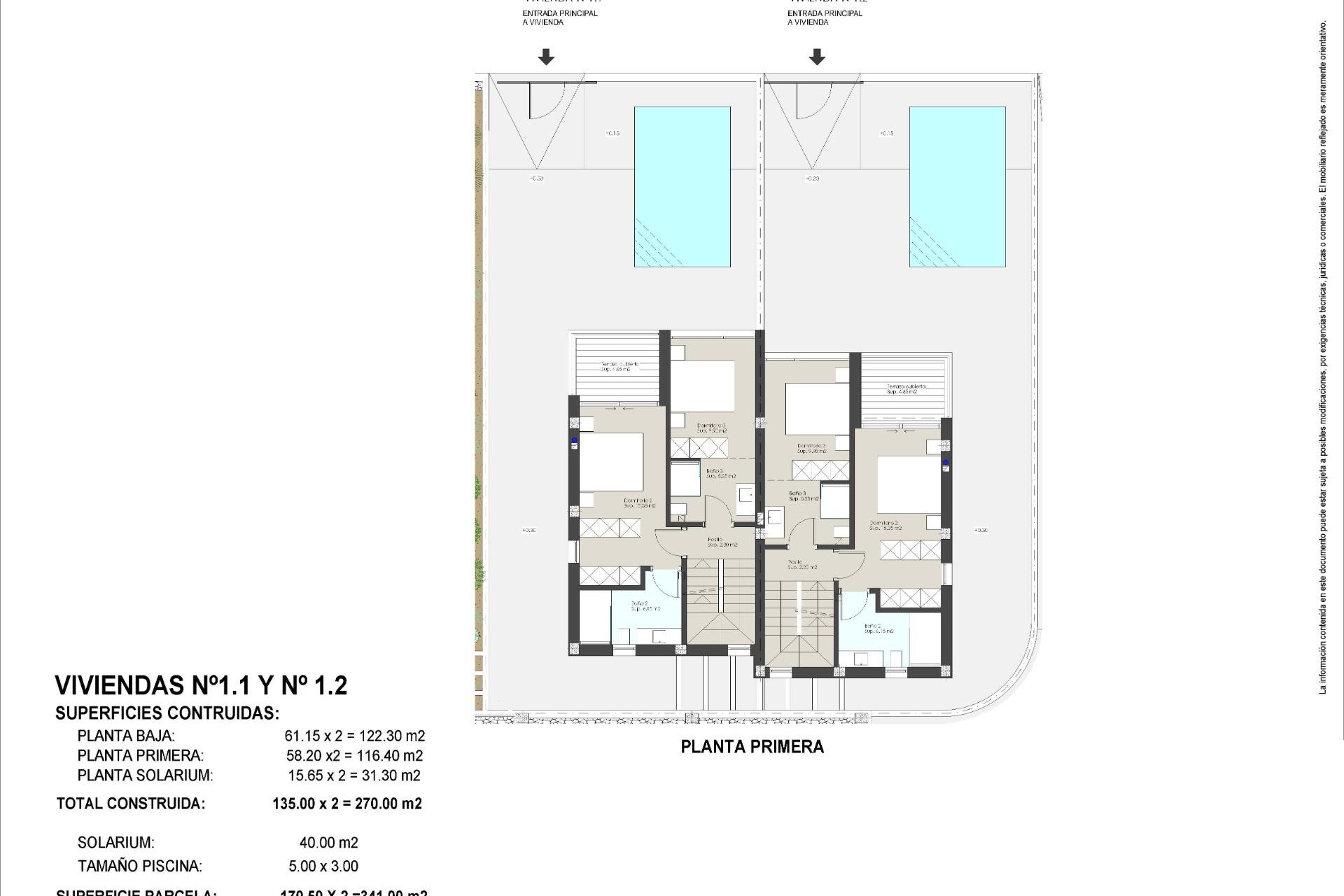 Nouvelle construction - Villa - Pilar de la Horadada - Las Higuericas