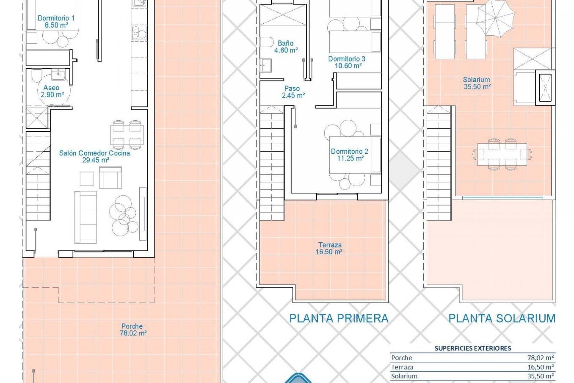 Nouvelle construction - Villa - Pilar de la Horadada - Lo Monte