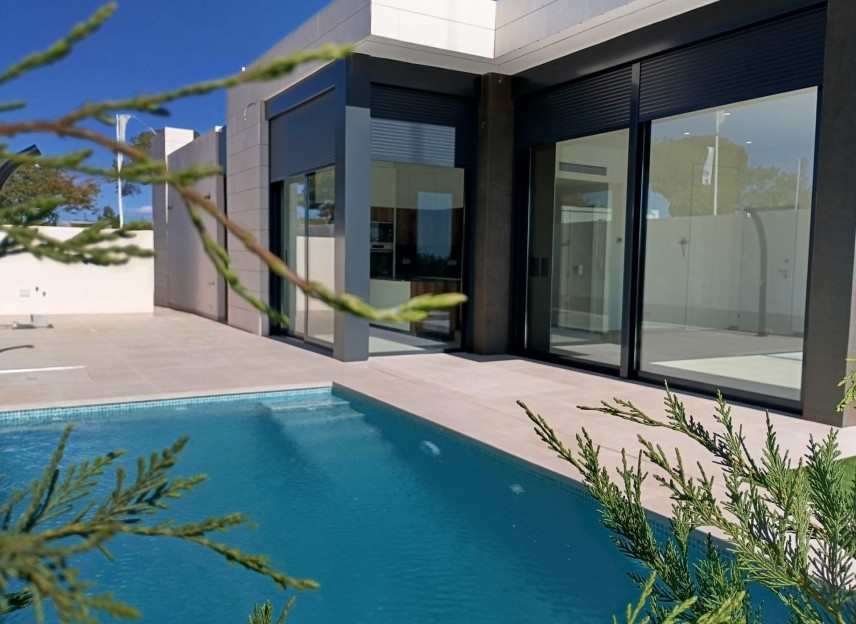 Nouvelle construction - Villa - Pilar de la Horadada - Lo Romero Golf