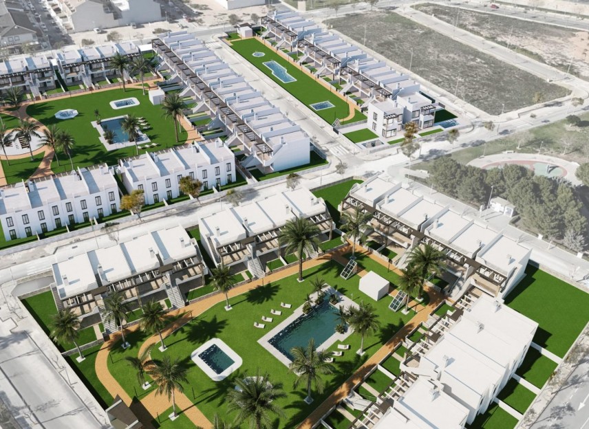 Nouvelle construction - Villa - Pilar de la Horadada - pueblo