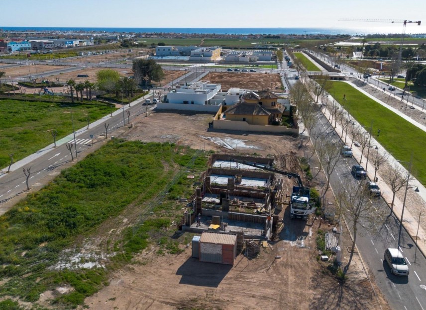 Nouvelle construction - Villa - Pilar de la Horadada - pueblo