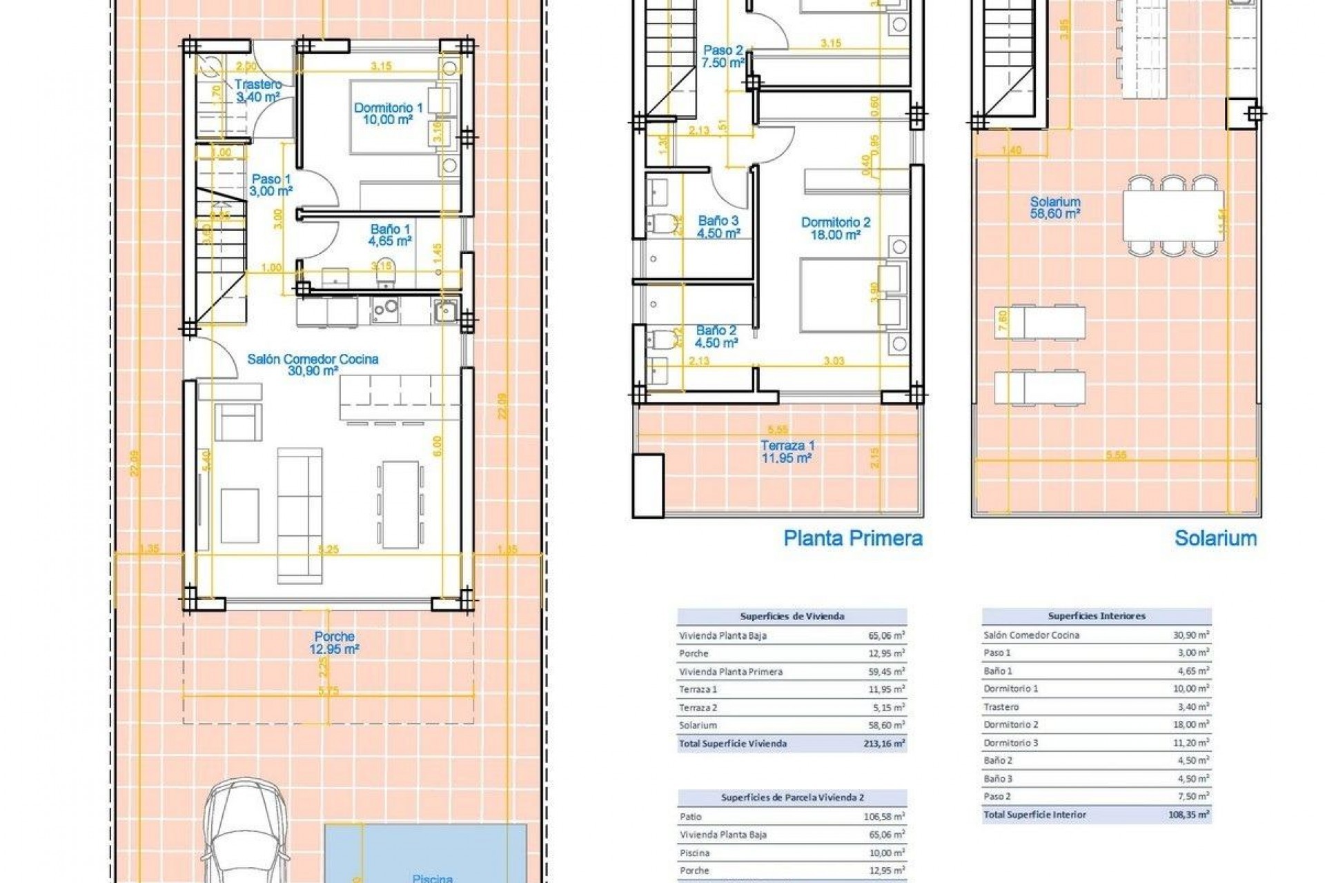 Nouvelle construction - Villa - Pilar de la Horadada - pueblo