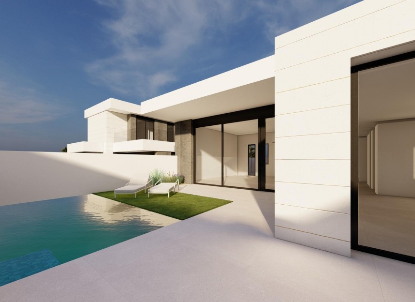 Nouvelle construction - Villa - Pilar de la Horadada - pueblo