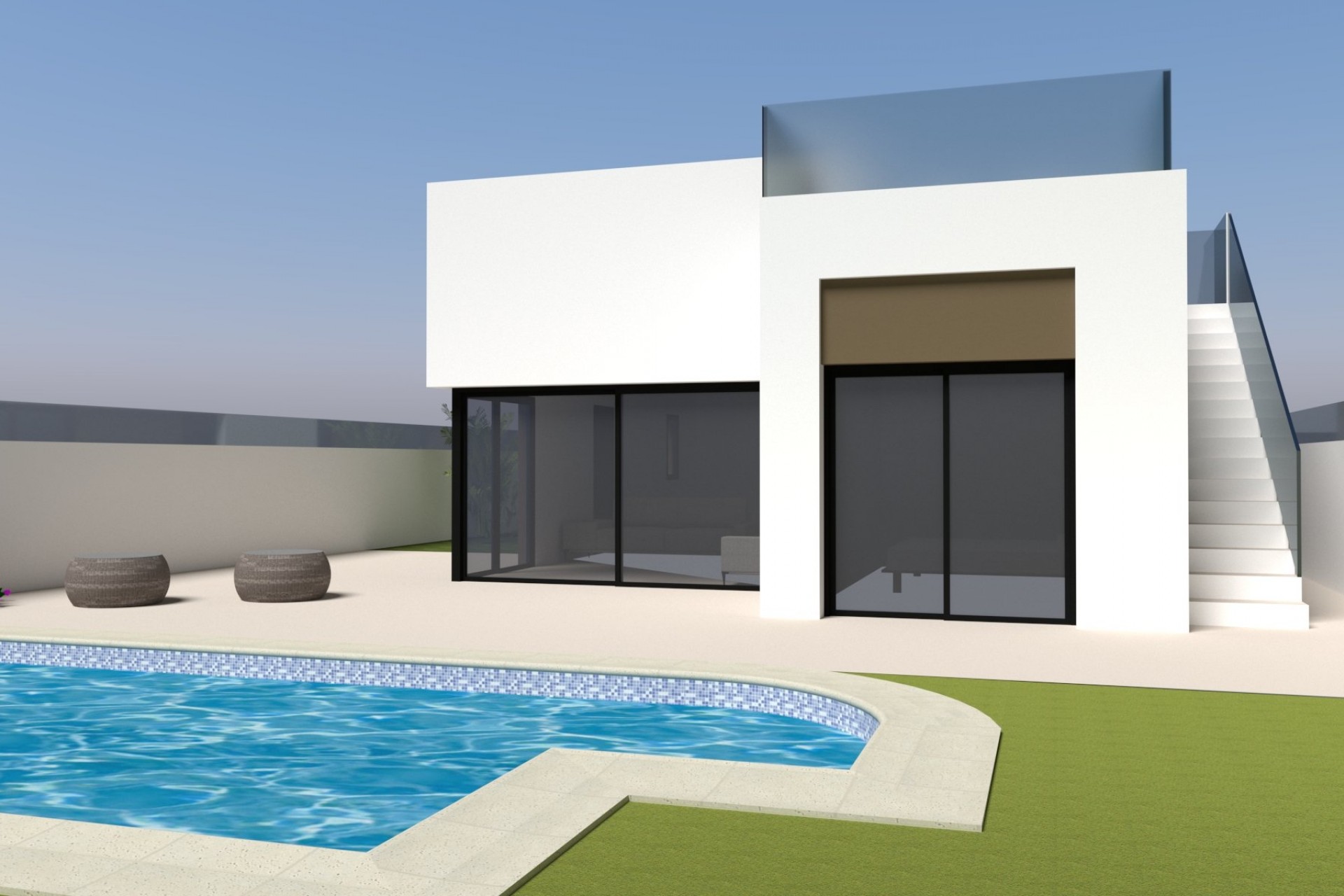 Nouvelle construction - Villa - Pinar de Campoverde