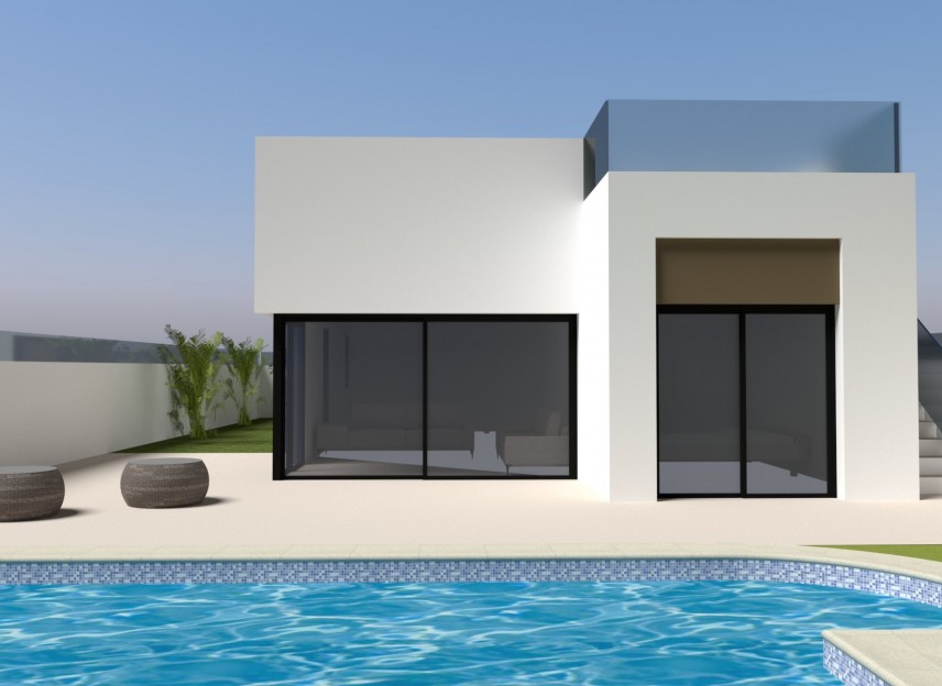 Nouvelle construction - Villa - Pinar de Campoverde