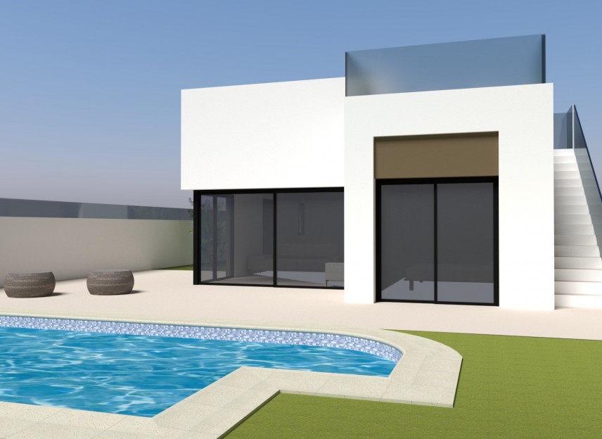 Nouvelle construction - Villa - Pinar de Campoverde