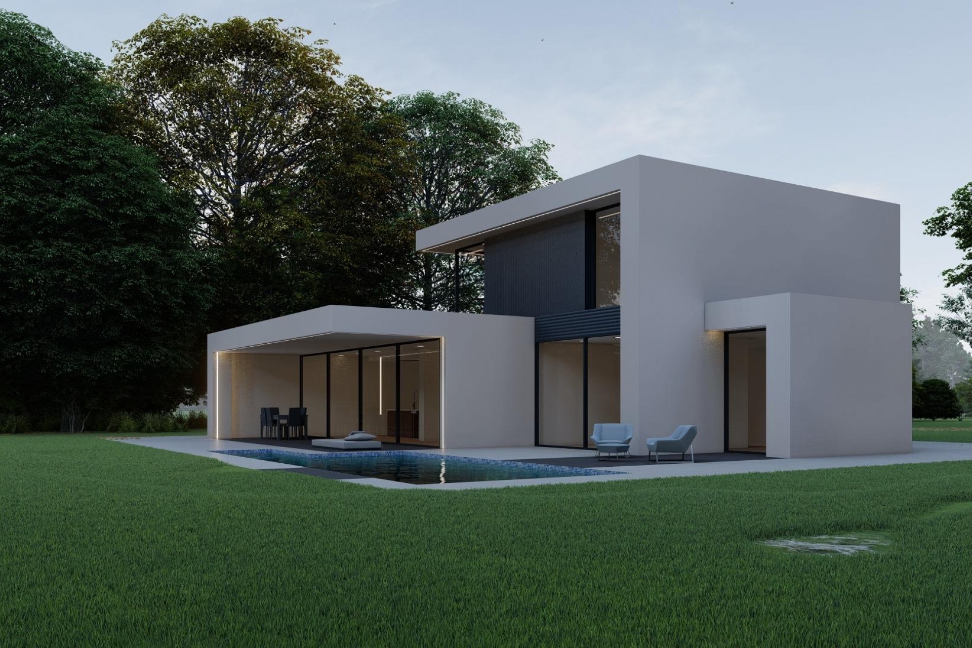 Nouvelle construction - Villa - Pinoso - Campo