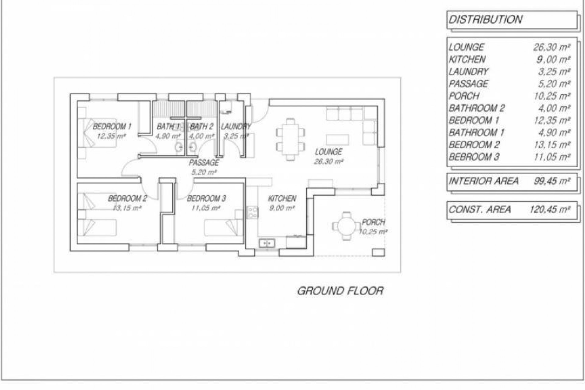 Nouvelle construction - Villa - Pinoso - Campo