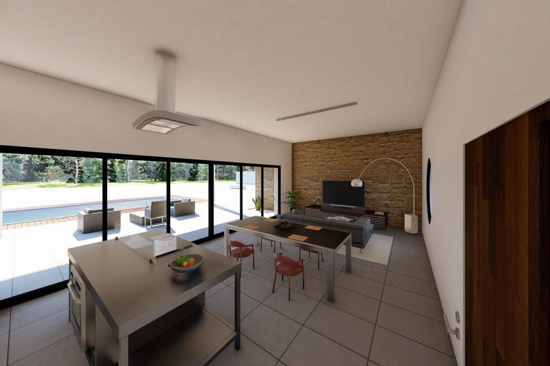 Nouvelle construction - Villa - Pinoso - Campo