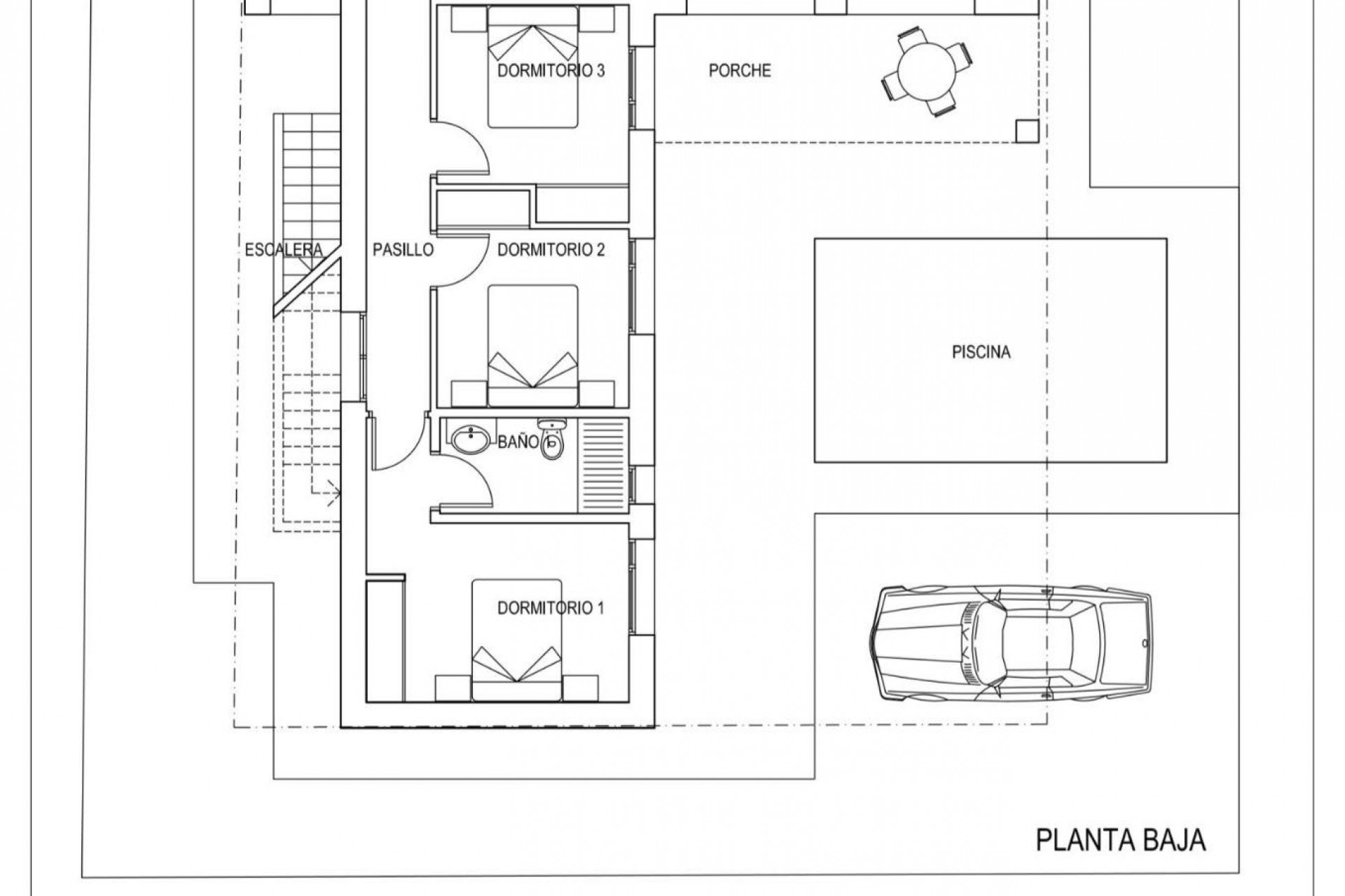 Nouvelle construction - Villa - Pinoso - Campo