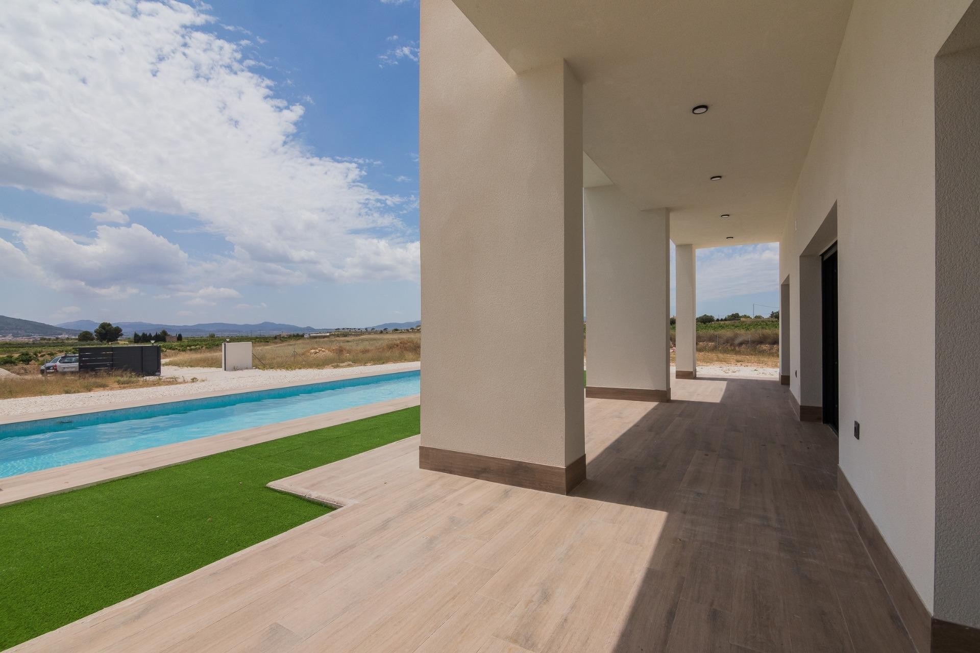 Nouvelle construction - Villa - Pinoso - Campo