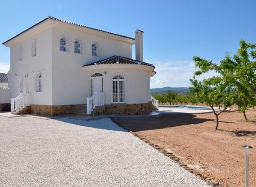 Nouvelle construction - Villa - Pinoso - Campo