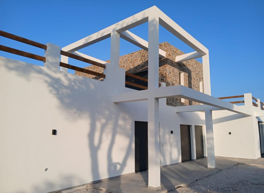 Nouvelle construction - Villa - Pinoso - Casas Pastor