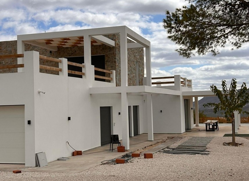 Nouvelle construction - Villa - Pinoso - Casas Pastor