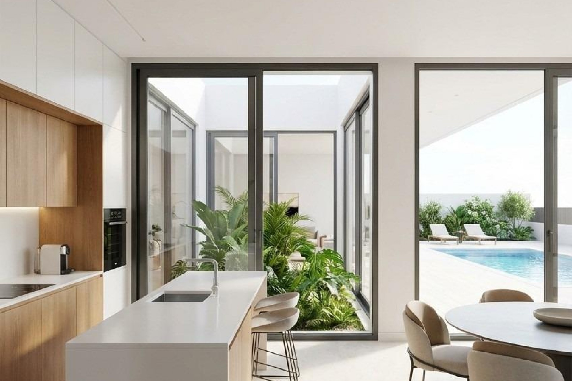 Nouvelle construction - Villa - Pinoso - Casas Pastor