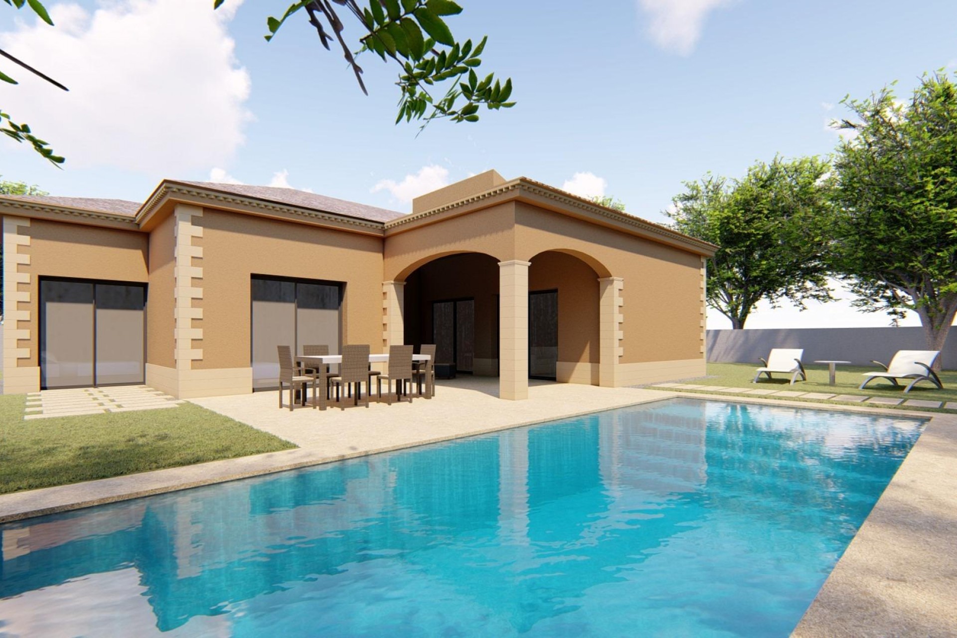 Nouvelle construction - Villa - Pinoso - Lel