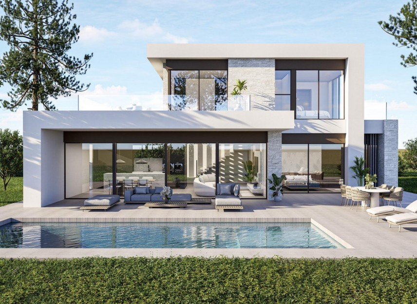 Nouvelle construction - Villa - Pinoso - Lel