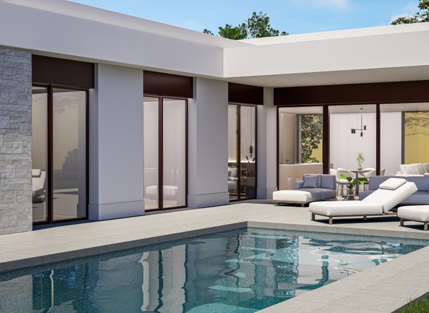 Nouvelle construction - Villa - Pinoso - Lel