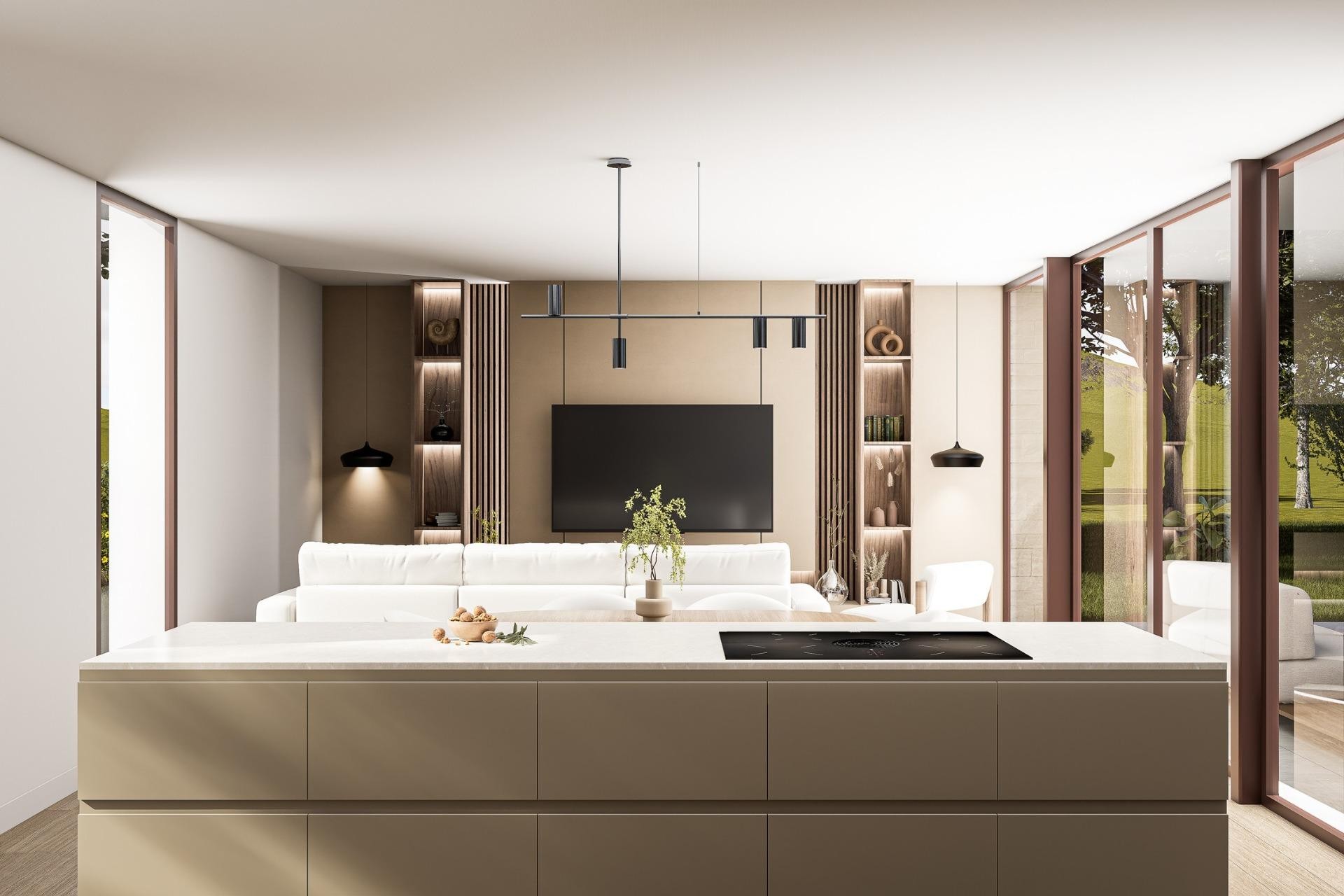 Nouvelle construction - Villa - Pinoso - Lel