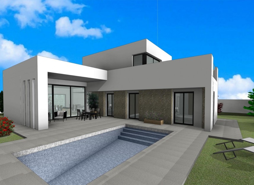 Nouvelle construction - Villa - Pinoso - Pinoso - El Pinós