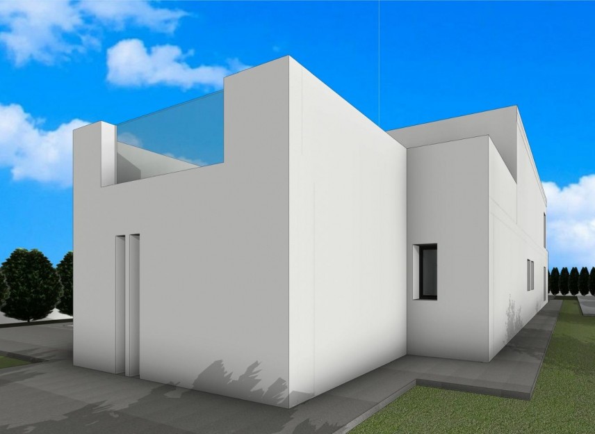 Nouvelle construction - Villa - Pinoso - Pinoso - El Pinós