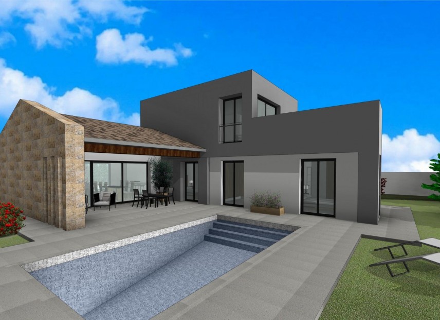 Nouvelle construction - Villa - Pinoso - Pinoso - El Pinós