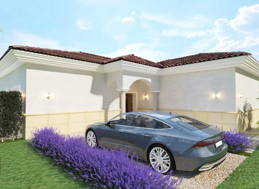 Nouvelle construction - Villa - Pinoso - Rodriguillo