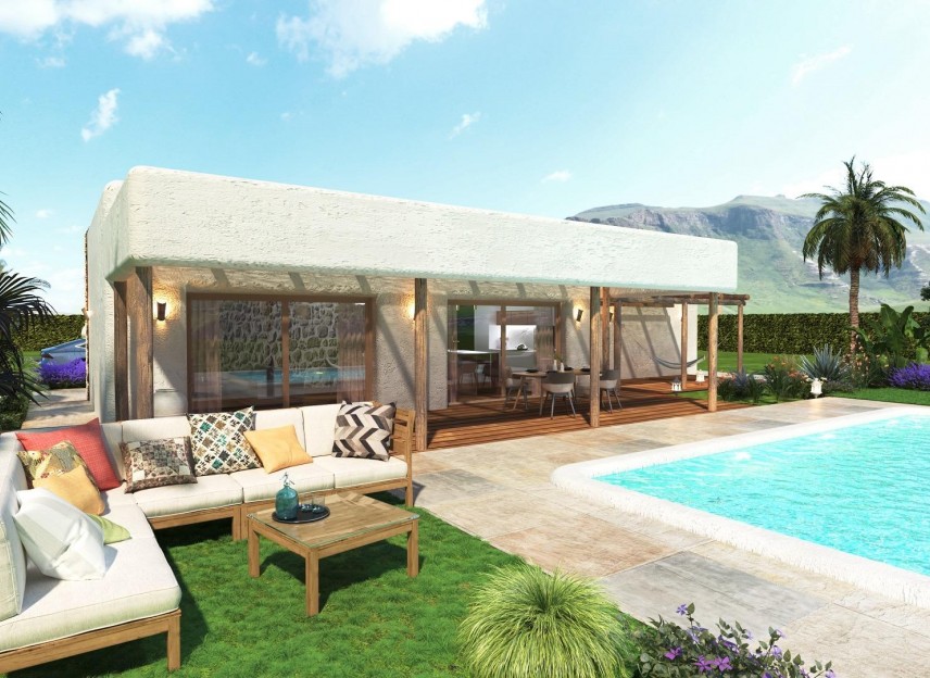 Nouvelle construction - Villa - Pinoso - Rodriguillo