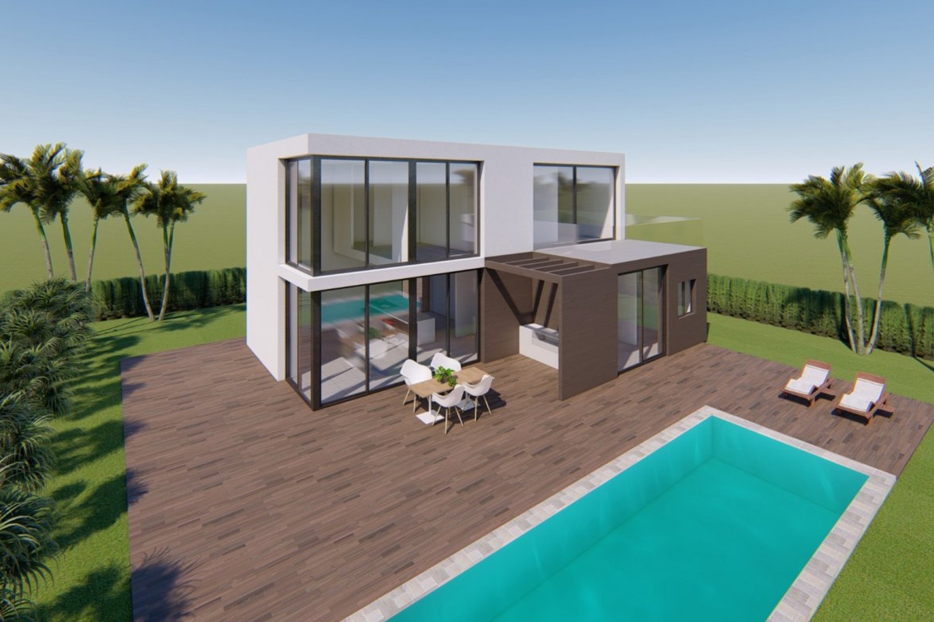 Nouvelle construction - Villa - Polop - Alberca