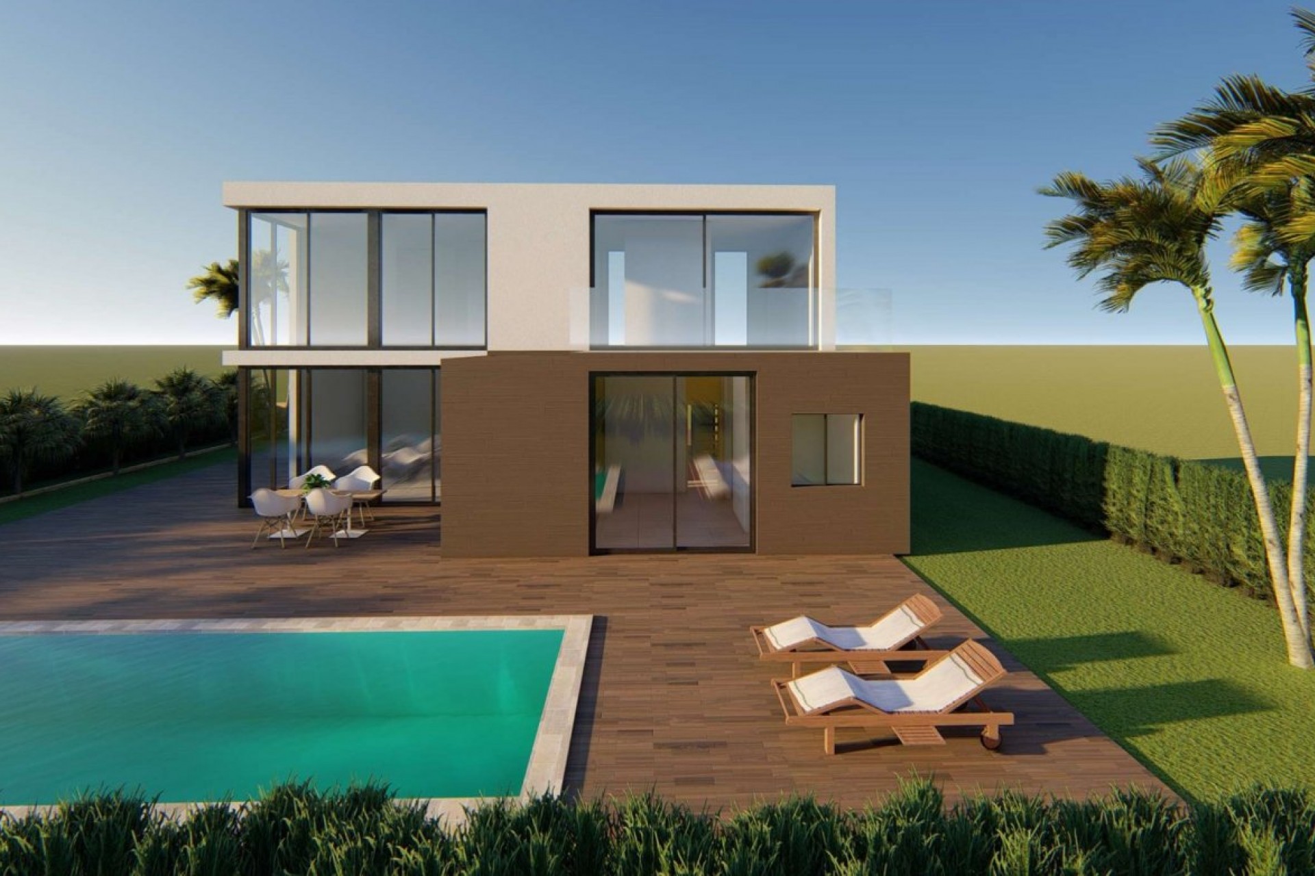 Nouvelle construction - Villa - Polop - Alberca