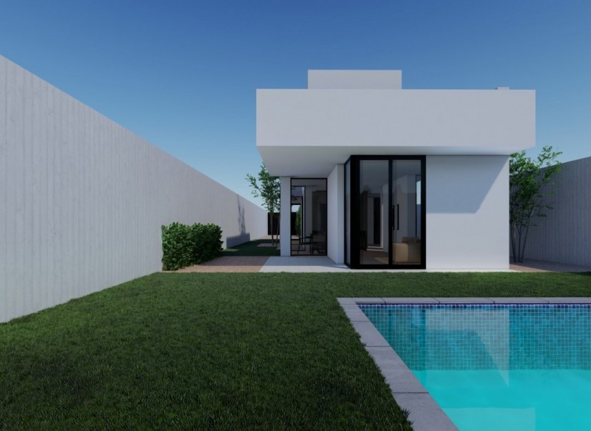 Nouvelle construction - Villa - Polop - Alberca