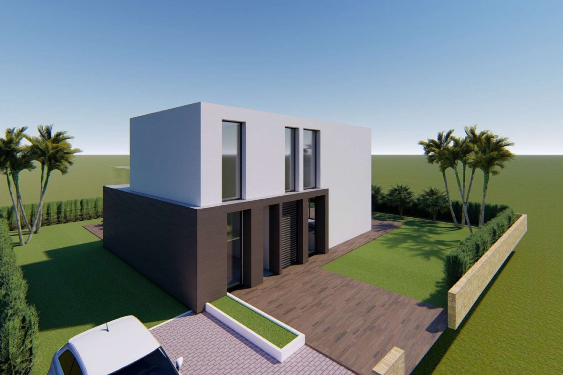 Nouvelle construction - Villa - Polop - La Alberca