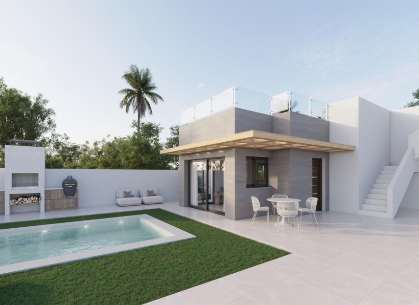 Nouvelle construction - Villa - Polop - La Alberca