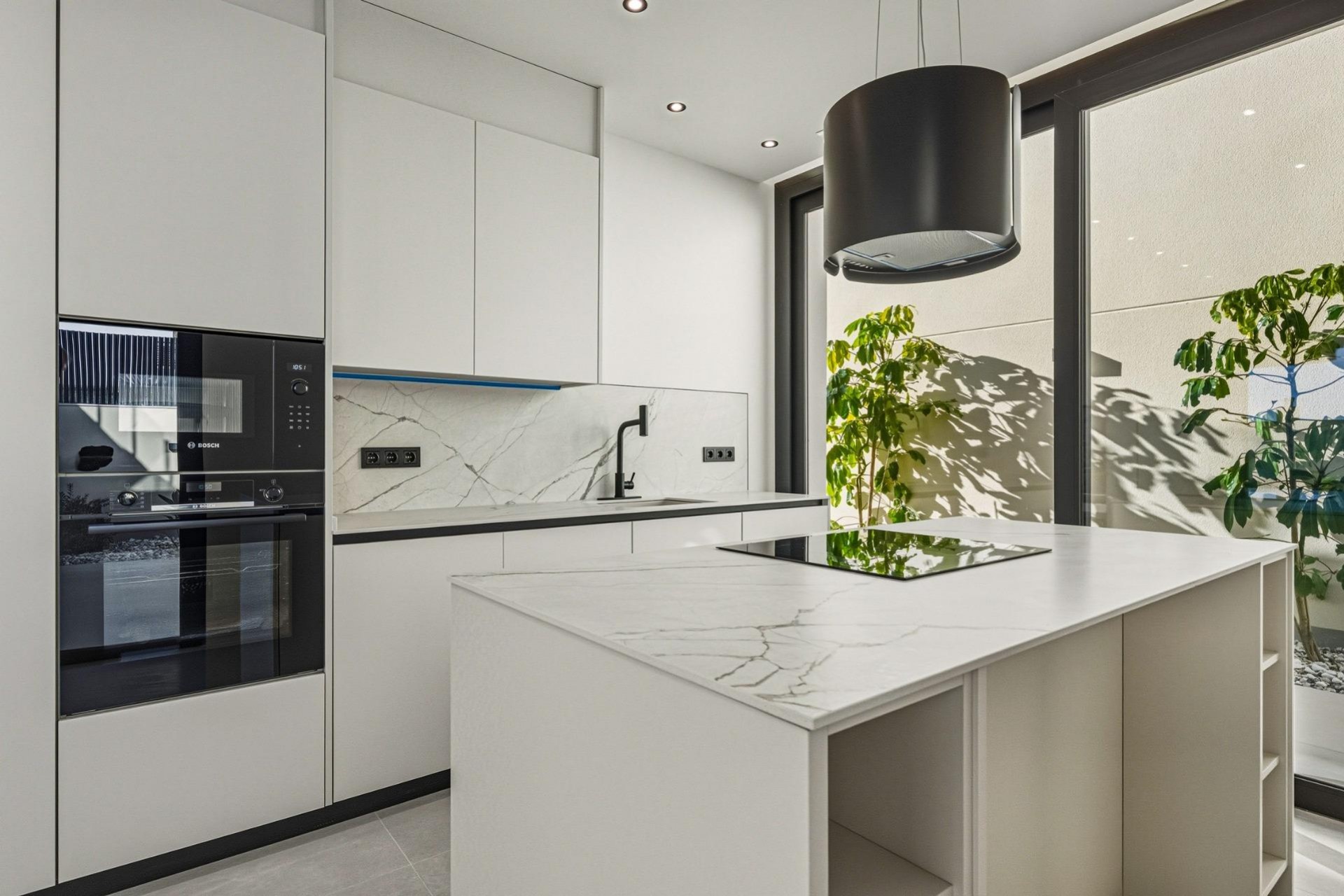 Nouvelle construction - Villa - Polop - La Alberca