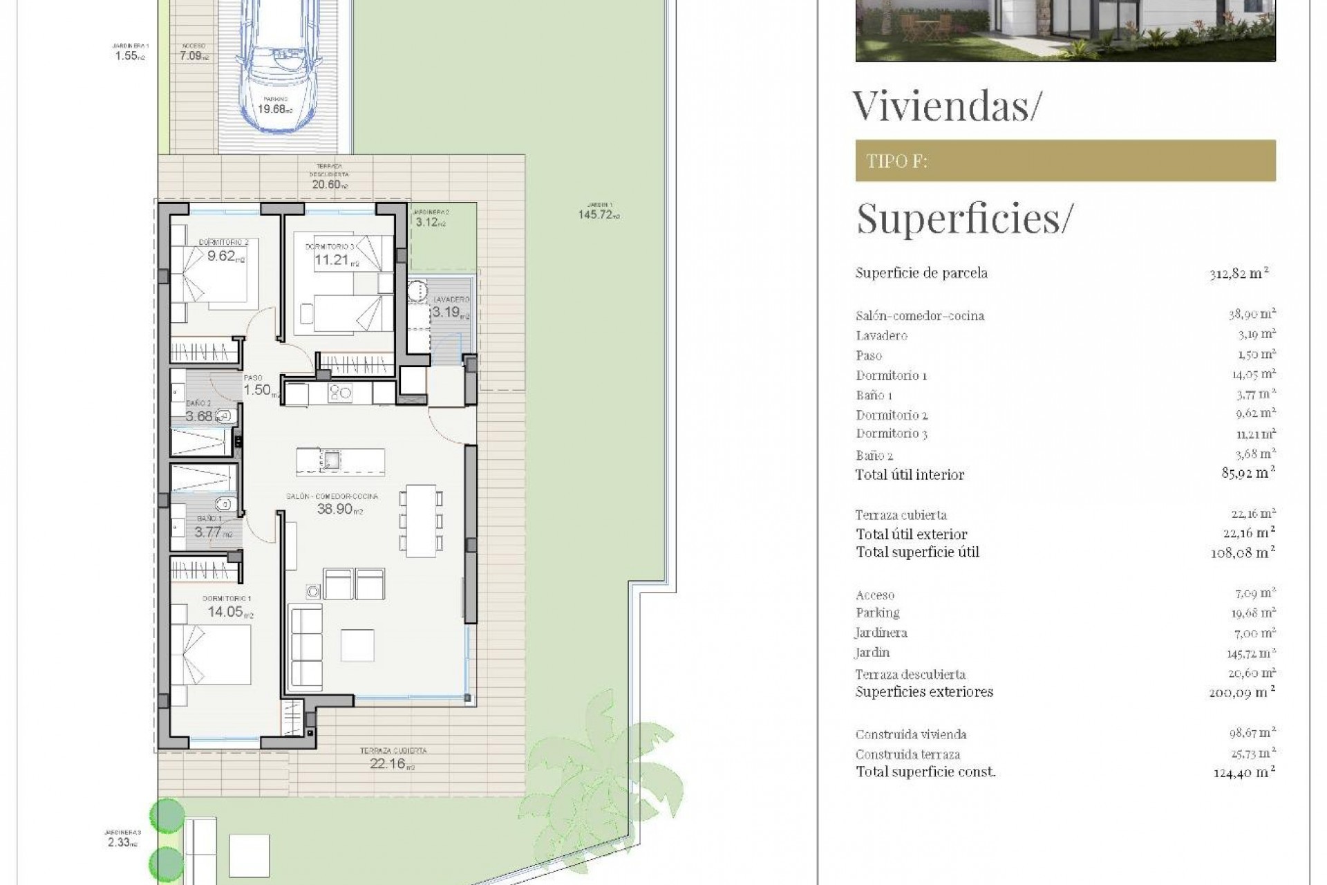 Nouvelle construction - Villa - Polop - Polop Hills