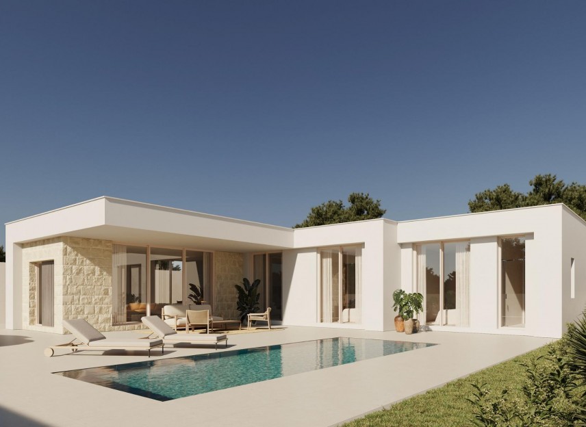 Nouvelle construction - Villa - Polop - Polop Hills